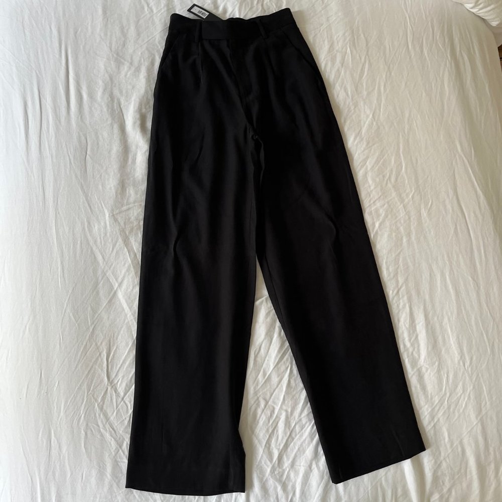 Banana Republic Wide Leg Trouser